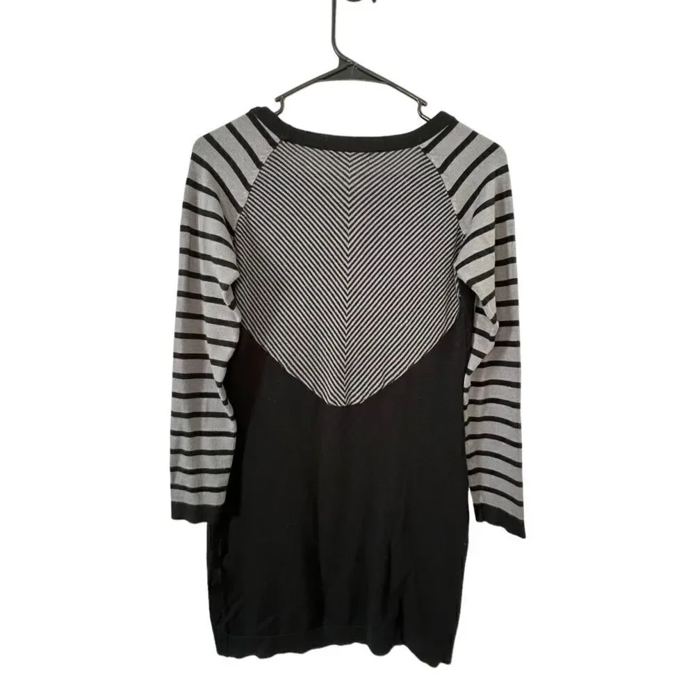 Tart Mini Long-Sleeve Sweater Dress